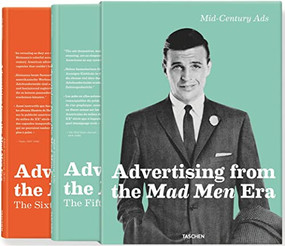 Mid-Century Ads, 2 Vol. by Jim Heiman, Steven Heller, 9783836528344