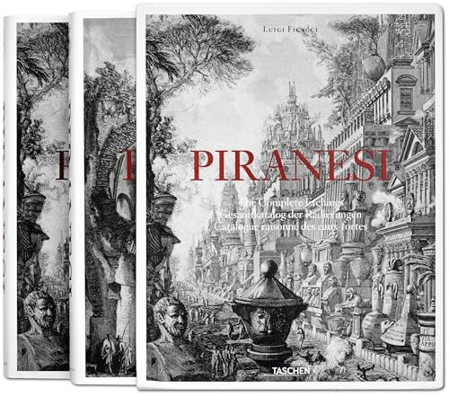 Piranesi, 2 Vol. by Luigi Ficacci, 9783836531962
