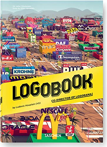 Logobook by Ludovic Houplain, 9783836534130