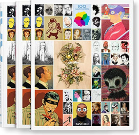 100 Illustrators, 2 Vol. by Steven Heller, Julius Wiedemann, 9783836545228