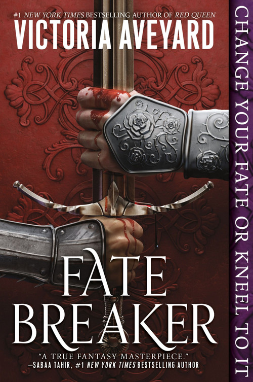 Fate Breaker - 9780063116085 by Victoria Aveyard, 9780063116085