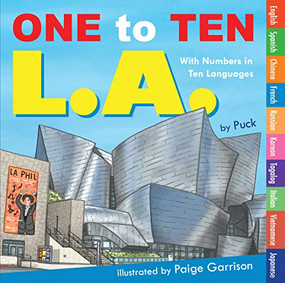 One to Ten L.A. by Puck, Paige Garrison, 9781938093494