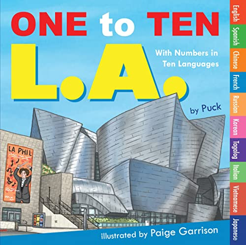 One to Ten L.A. by Puck, Paige Garrison, 9781938093494