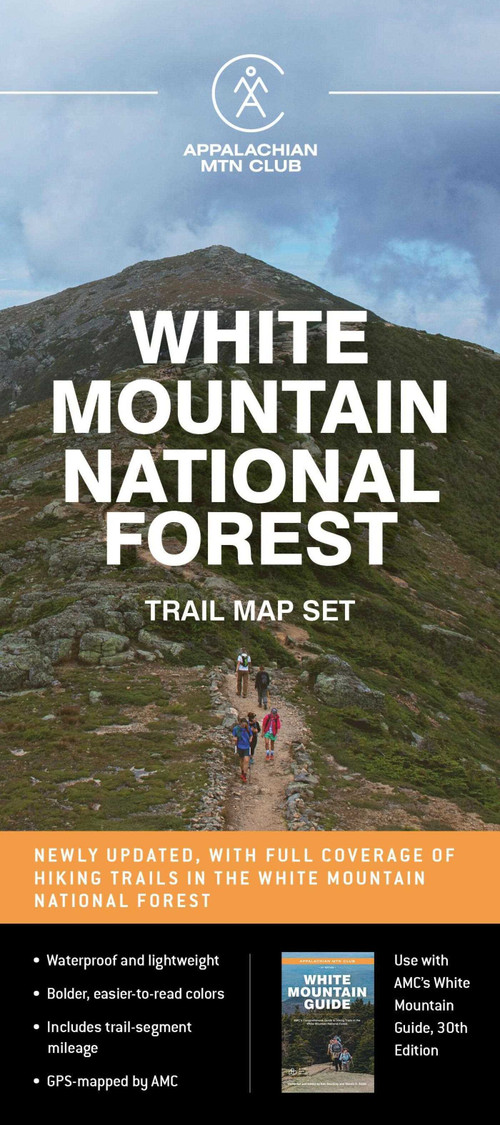 AMC White Mountain National Forest Trail Map Set by Appalachian Mountain Club Books, 9781628421477