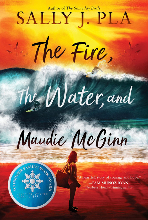 The Fire, the Water, and Maudie McGinn - 9780063268807 by Sally J. Pla, 9780063268807