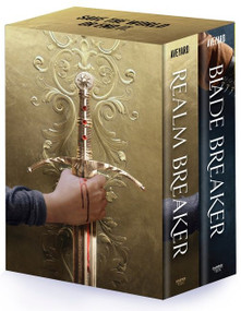 Realm Breaker 2-Book Hardcover Box Set (Realm Breaker, Blade Breaker) by Victoria Aveyard, 9780063283824
