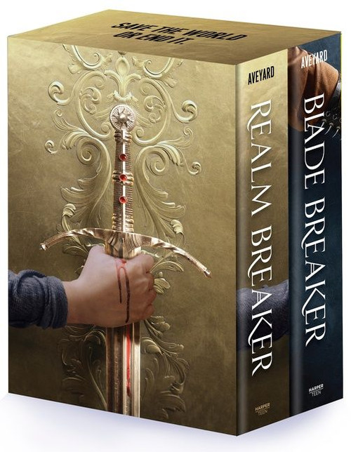 Realm Breaker 2-Book Hardcover Box Set (Realm Breaker, Blade Breaker) by Victoria Aveyard, 9780063283824