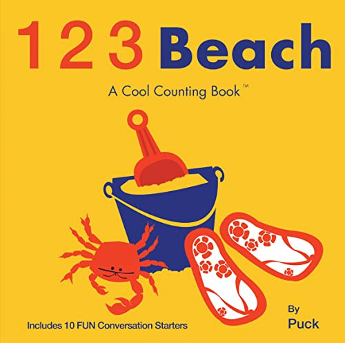 123 Beach by Puck, 9780983812111
