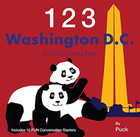 123 Washington D.C. by Puck, 9780983812104