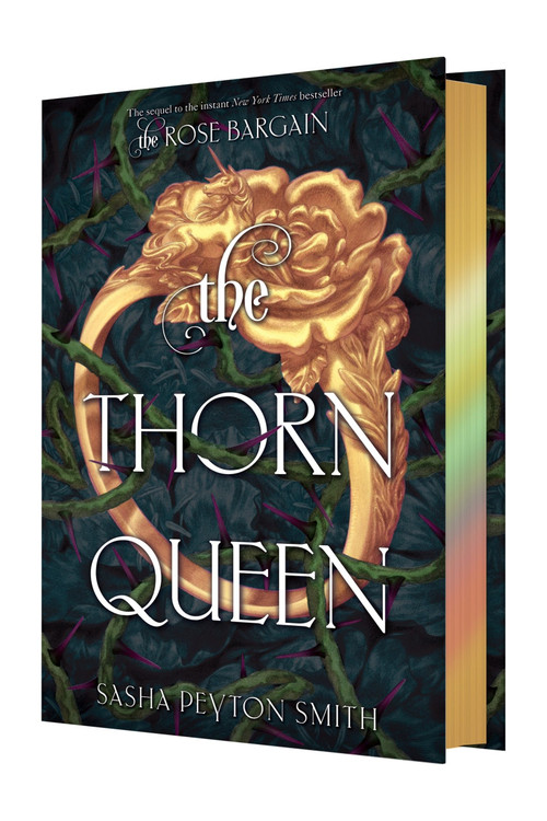 The Thorn Queen Deluxe Limited Edition by Sasha Peyton Smith, 9780063481152