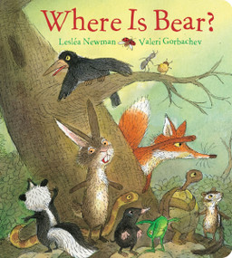 Where Is Bear? - 9780063492035 by Lesléa Newman, Valeri Gorbachev, 9780063492035
