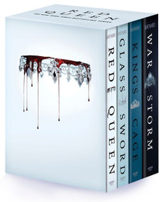 Red Queen 4-Book Paperback Box Set (Red Queen, Glass Sword, King's Cage, War Strom) by Victoria Aveyard, 9780063283831