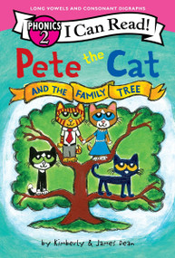 Pete the Cat and the Family Tree (I Can Read Phonics) - 9780063350540 by James Dean, Kimberly Dean, James Dean, 9780063350540