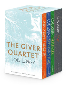 The Giver Quartet Box Set (The Giver, Gathering Blue, Messenger, Son) by Lois Lowry, 9780358098157