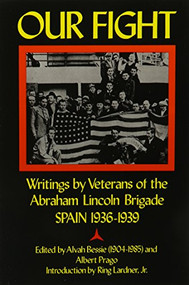 Our Fight by Alvah Cecil Bessie, 9780853457244