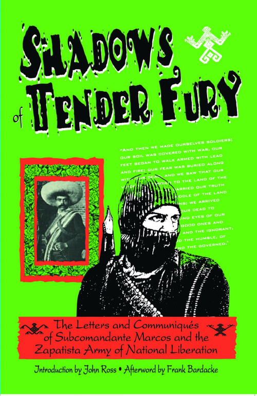Shadows of Tender Fury by Frank Bardacke, 9780853459170