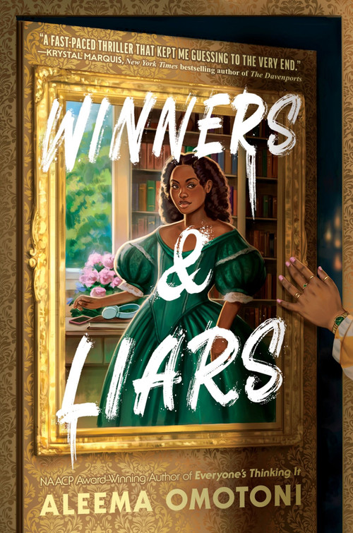 Winners & Liars by Aleema Omotoni, 9780063225732
