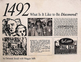 1492: What Is It Like to Be Discovered? by Deborah Small, Maggie Jaffe, 9780853458364