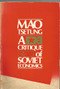 Critique of Soviet Economy by Mao Tse-Tung, 9780853454595