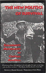 New Politics of Survival by Minor Sinclair, 9780853459514