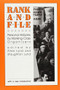 Rank and File by Alice  Lynd, 9780853457527