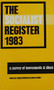 Social Register' 83 by Ralph Miliband, 9780853456414