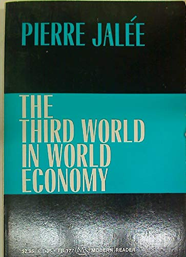 Third World in Economy by Pierre Jalee, 9780853451778