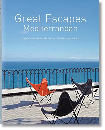 Great Escapes Mediterranean. Updated Edition by Angelika Taschen, 9783836555616