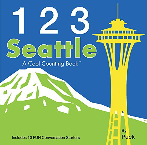 123 Seattle by Puck, 9780983812180