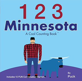 123 Minnesota (A Cool Counting Book) by Puck, 9780983812128