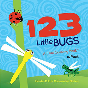 123 Little Bugs (A Cool Counting Book) by Puck, 9781938093210