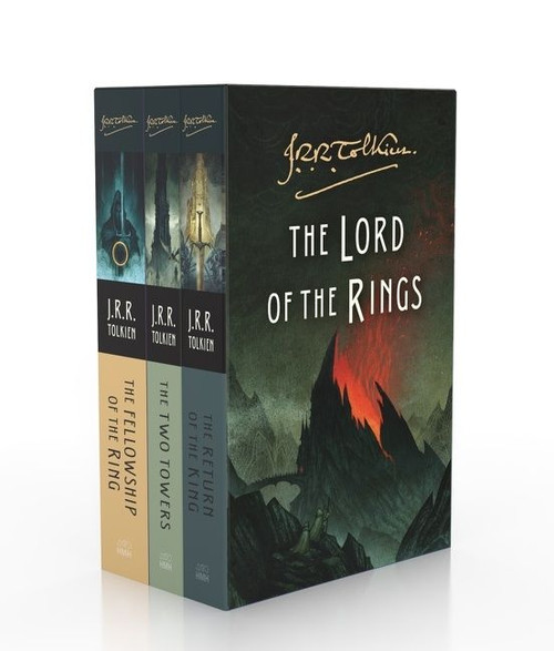 The Lord of the Rings 3-Book Paperback Box Set by J.R.R. Tolkien, 9780358439196