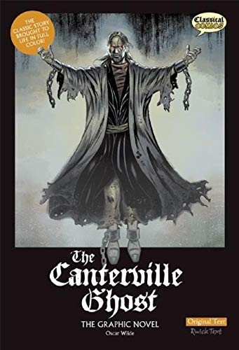 The Canterville Ghost The Graphic Novel: Original Text - 9781907127434 by Oscar Wilde, Sean Michael Wilson, Steve Bryant, Jason Millet, Clive Bryant, 9781907127434