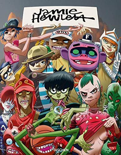 Jamie Hewlett by Jamie Hewlett, Julius Wiedemann, 9783836560931
