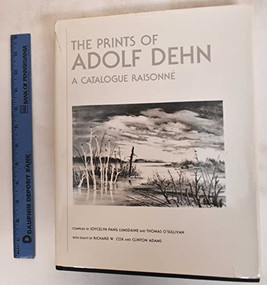 Prints of Adolf Dehn by Locelyn P.  Lumsdain, 9780873512039