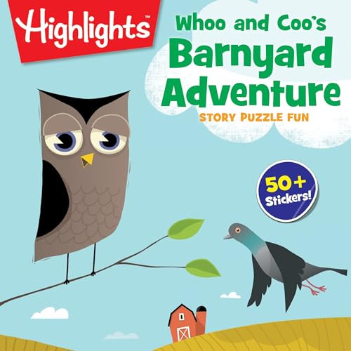 Whoo and Coo's Barnyard Adventure by Highlights, 9781629795492