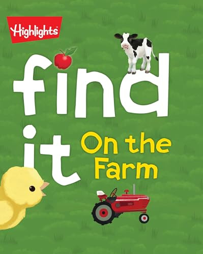 Find It! On the Farm by Highlights, 9781629794136