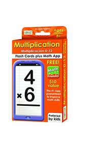 Multiplication 0-12 Flash Cards by Alex A. Lluch, 9781613511008