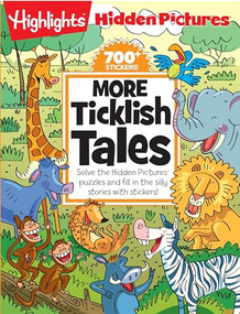 More Ticklish Tales (Solve the Hidden Pictures® puzzles and fill in the silly stories with stickers!) by Highlights, 9781629794198