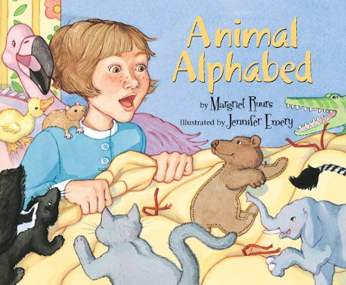 Animal Alphabed by Margriet Ruurs, Jennifer Emery, 9781590782002
