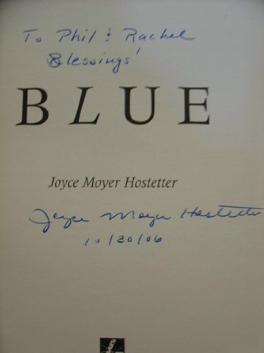 Blue - 9781590783894 - 9781590783894 by Joyce Moyer Hostetter, 9781590783894