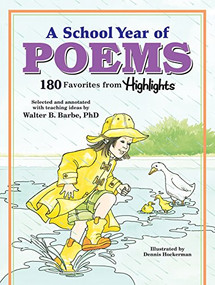 A School Year of Poems (180 Favorites from Highlights) by Dennis Hockerman, 9781590783955