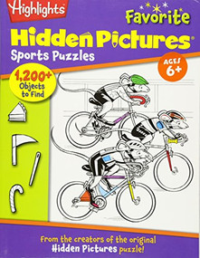 Sports Puzzles (From the creators of the original Hidden Pictures® puzzle!) by Highlights, 9781620917732