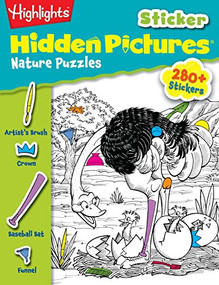 Nature Puzzles by Highlights, 9781620917664
