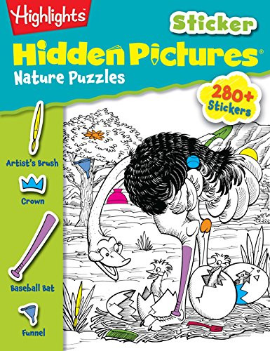 Nature Puzzles by Highlights, 9781620917664