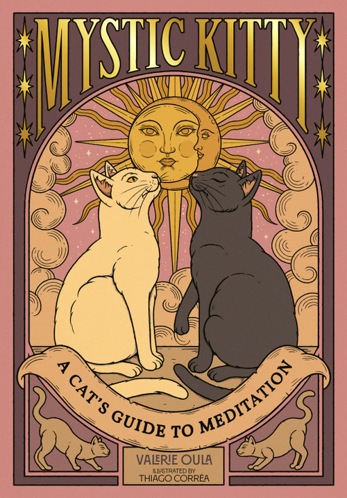 Mystic Kitty (A Cat's Guide to Meditation) by Valerie Oula, Thiago Corrêa, 9781419780769