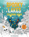 Spooky Lakes Coloring Book (Includes Pull-Out, Oversized Poster to Color!) by Geo Rutherford, 9781419784101