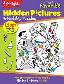Friendship Puzzles (From the creators of the original Hidden Pictures® puzzle!) by Highlights, 9781620917879