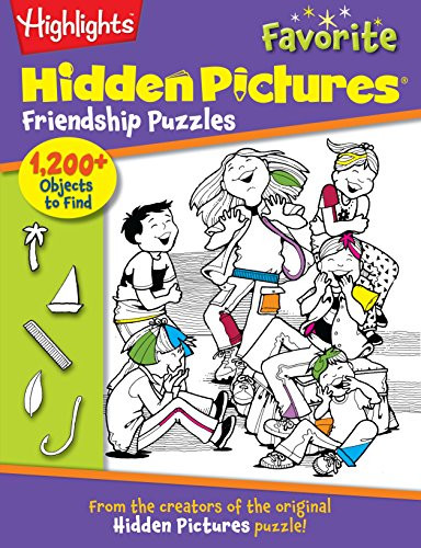 Friendship Puzzles (From the creators of the original Hidden Pictures® puzzle!) by Highlights, 9781620917879