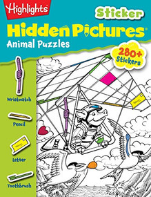 Animal Puzzles by Highlights, 9781620917657